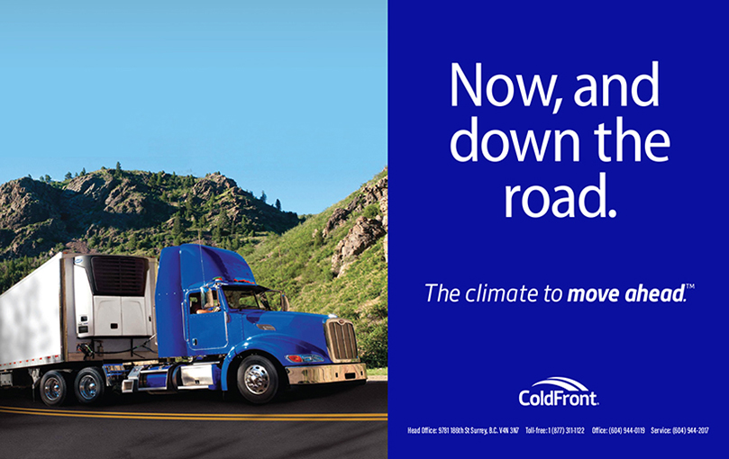 ColdFront ad