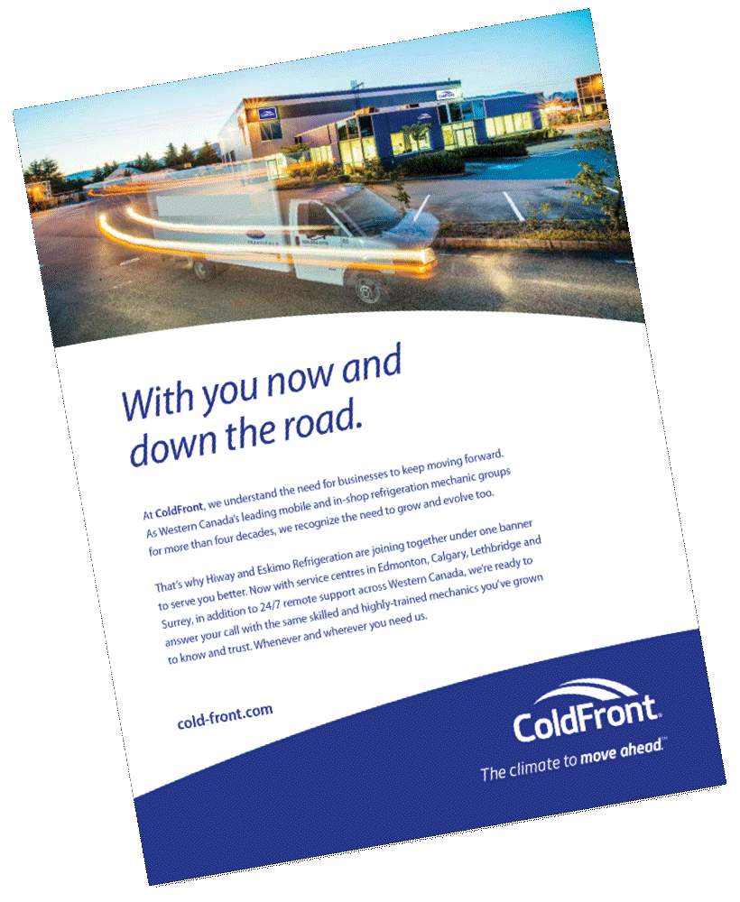 Cold Front Ad 1