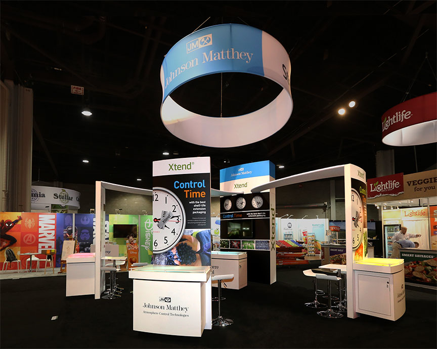 Johnson Matthey booth