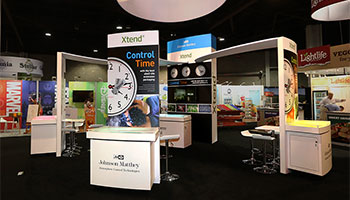 Johnson Matthey booth