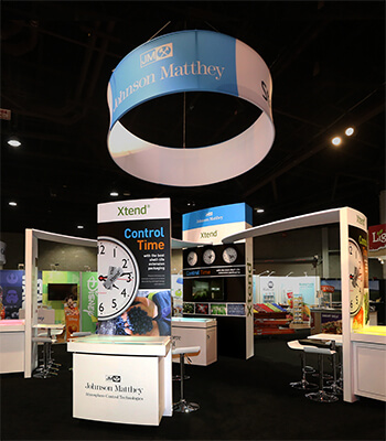 Johnson Matthey booth