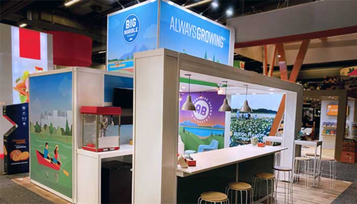 Big Marble CPMA Booth