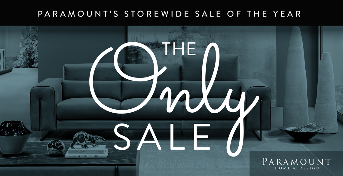 furniture store Only sale marketing material