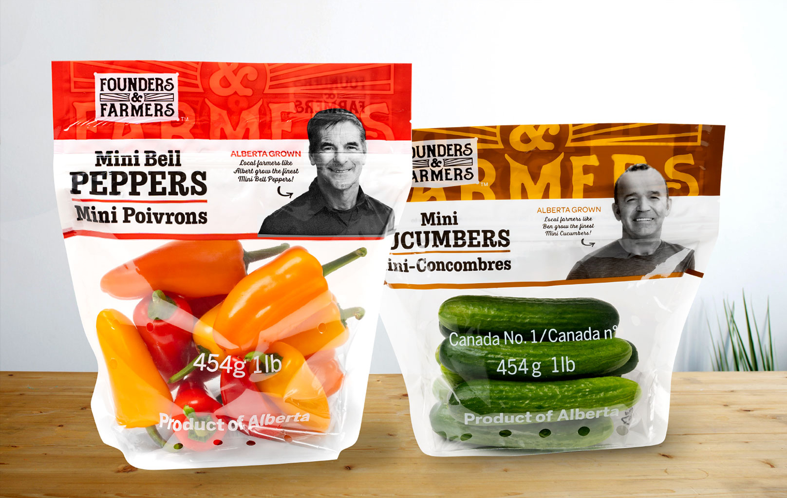 Calgary COOP Pouches