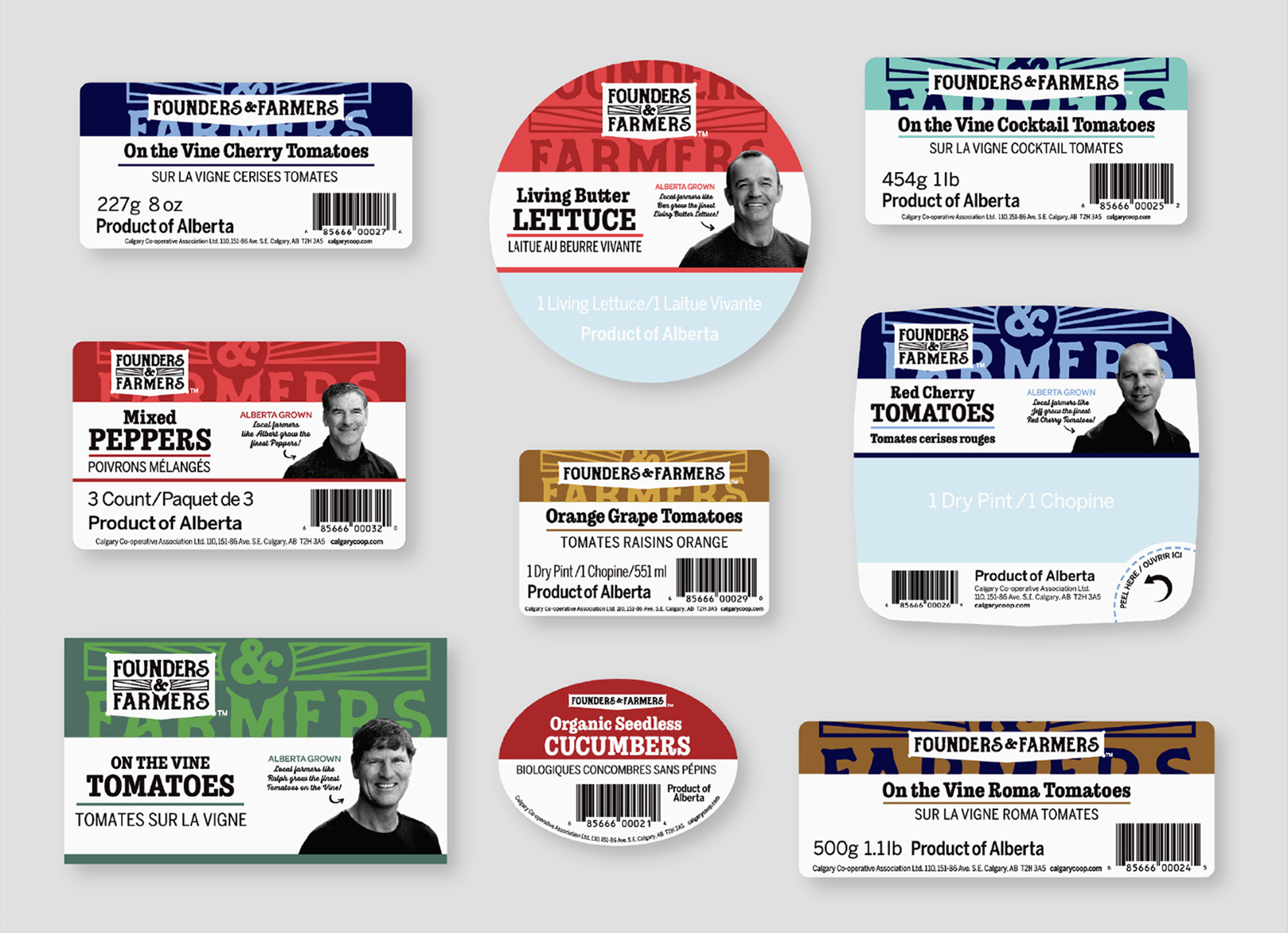 Calgary COOP Top Seals