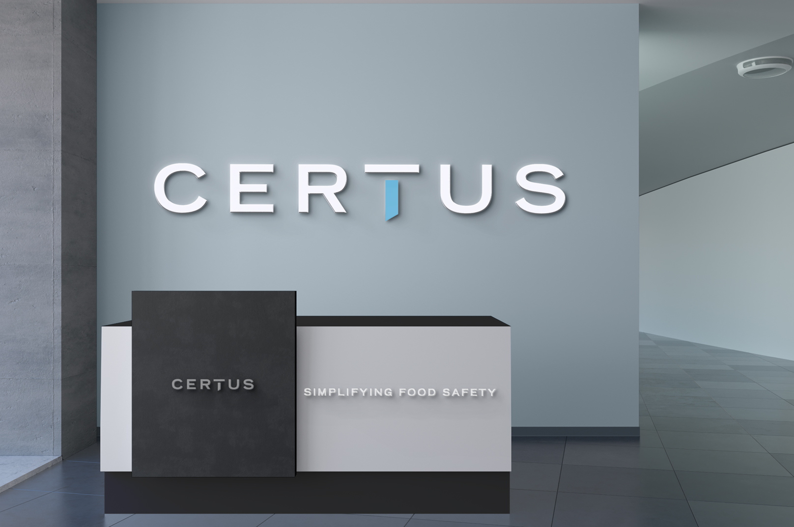 Certis Desk Design
