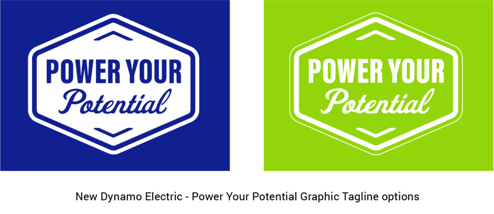 Dynamo tagline options Dynamo Electric Brand Essence