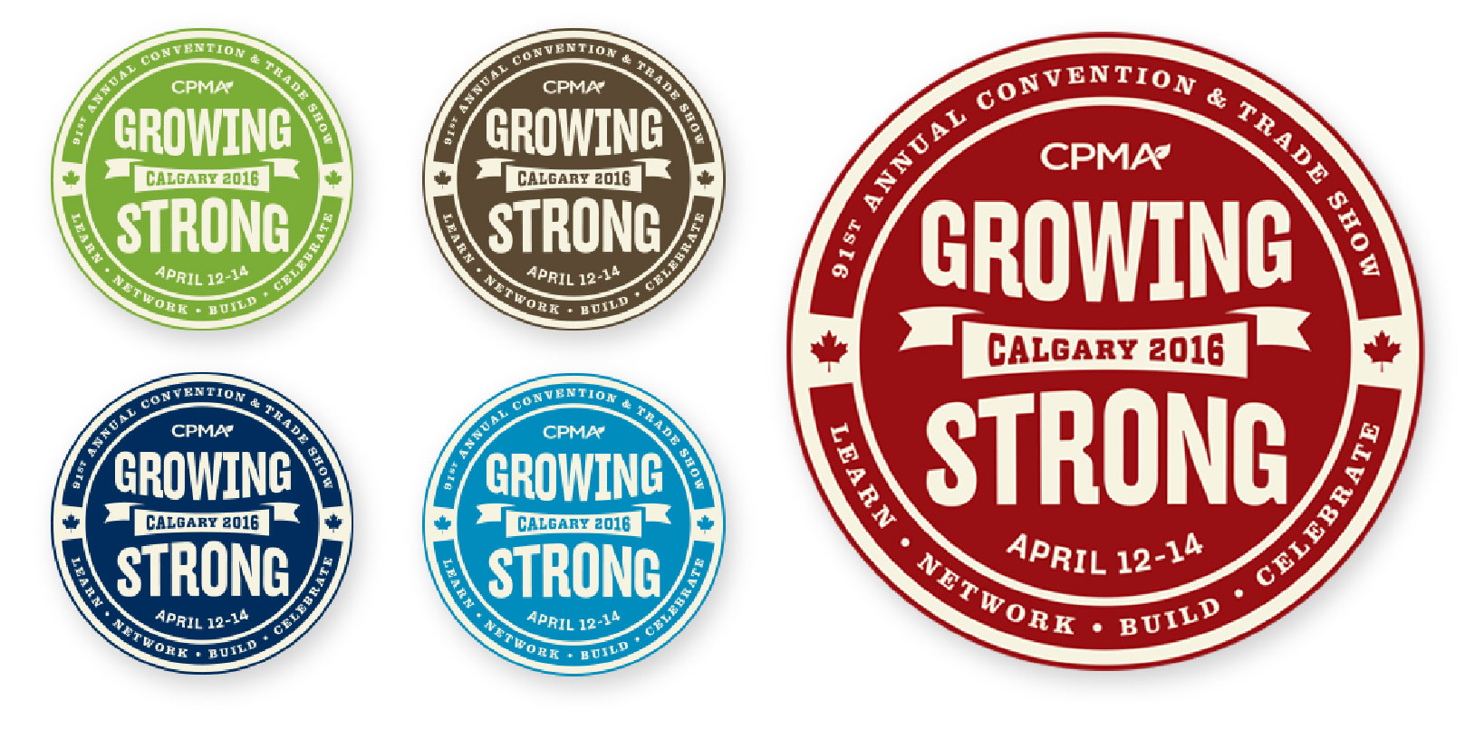 CPMA badges