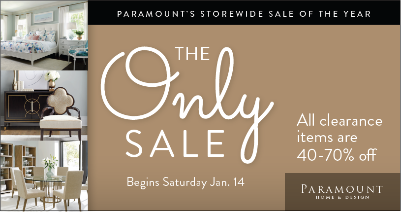 Paramount home furnishing store promotion 1