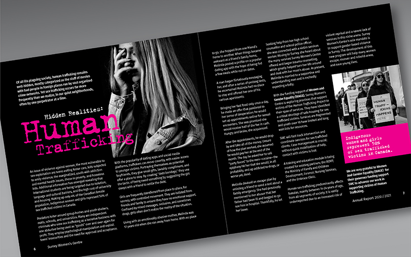 SWC Annual Report spread 1