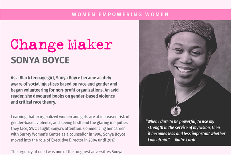 SWC Annual Report spread 2