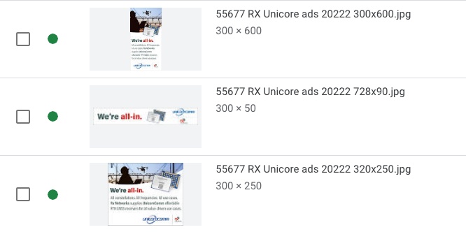 Rx Google Display ads