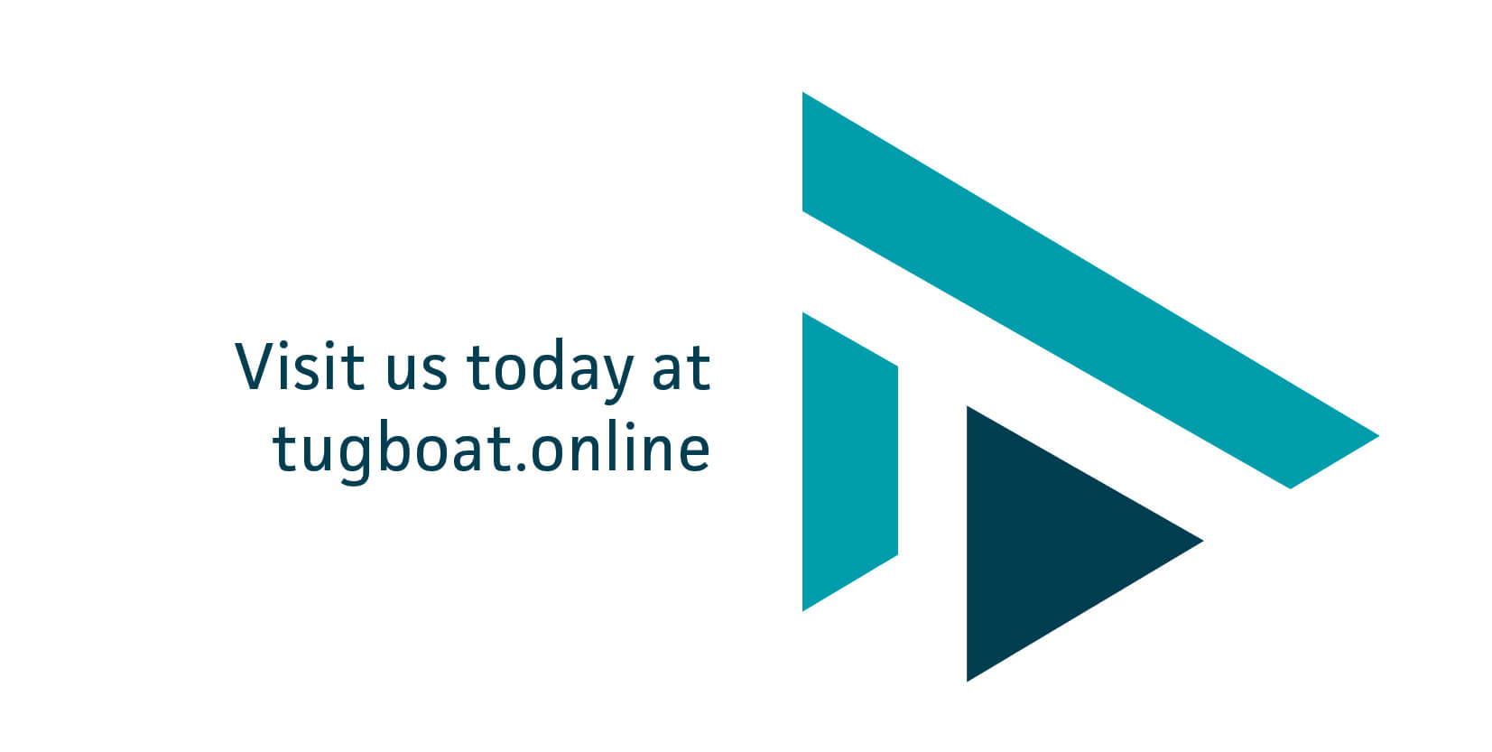 Tugboat online CTA