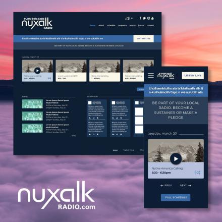 Nuxalk web