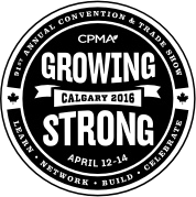 CPMA badge