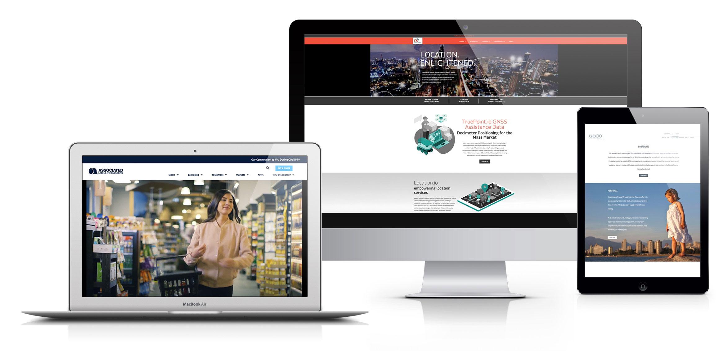 laptop and tablet images