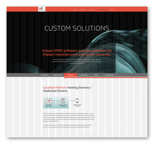 Custom solutions