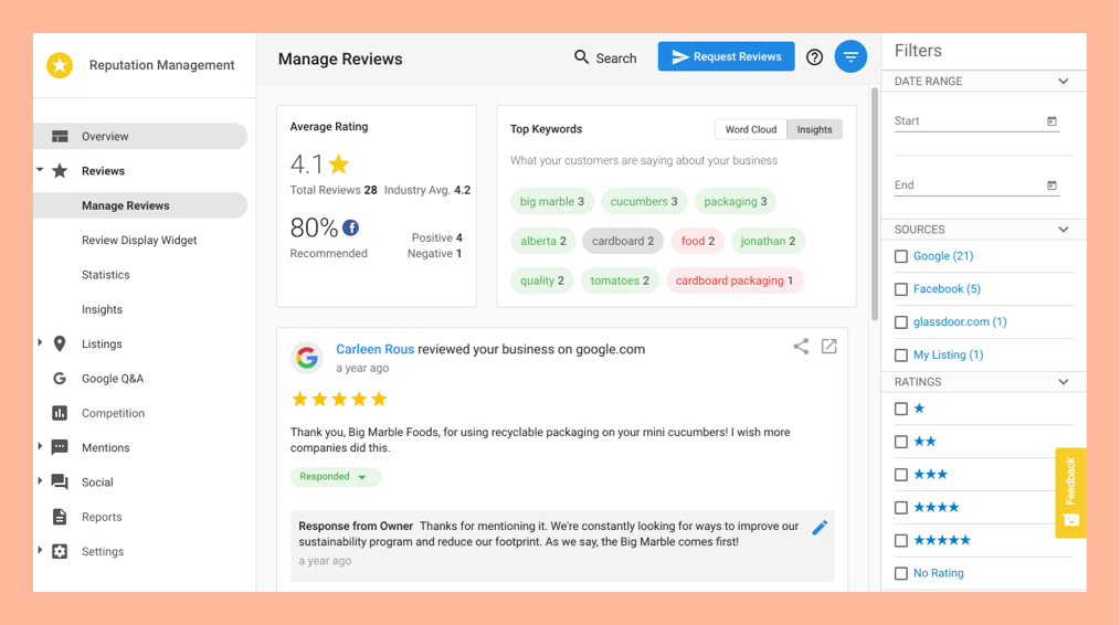 Reputation Management