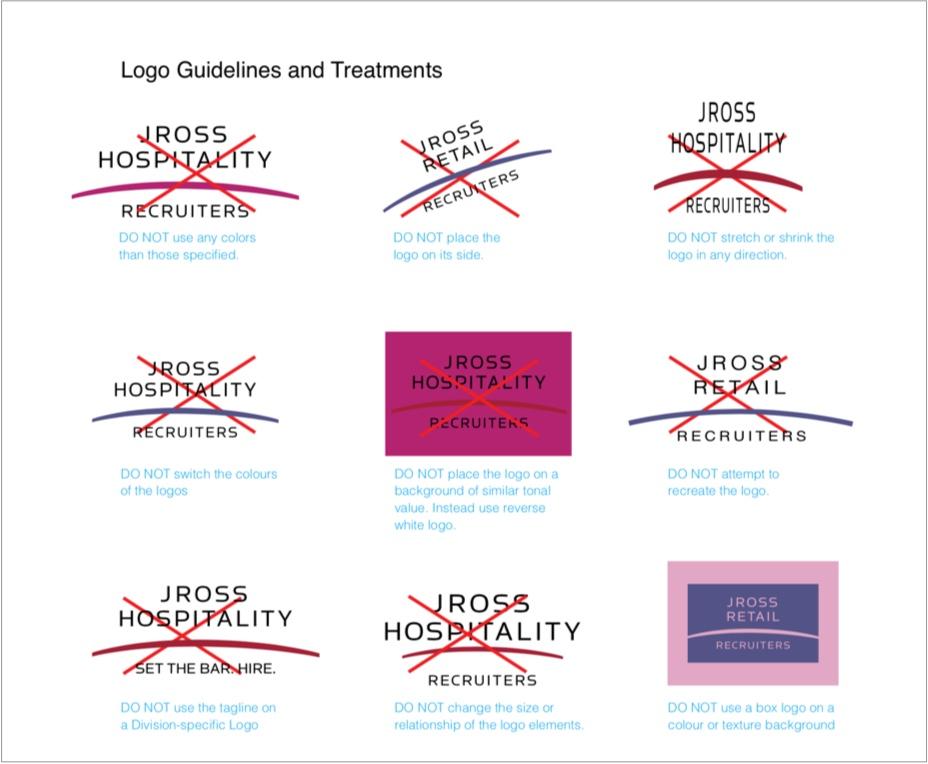 Logo Restrictions